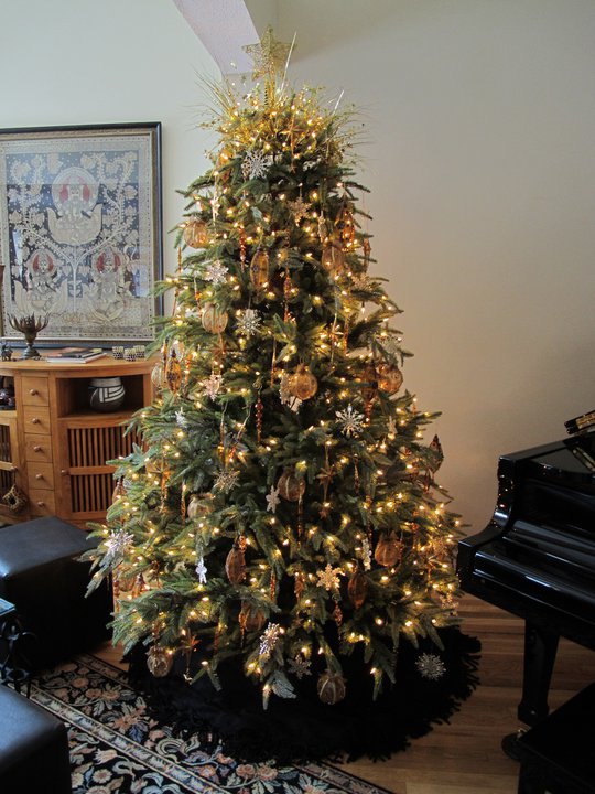 gold tree